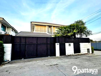 บ้านเดี่ยว ชลบุรี : บ้านเดี่ยวหลังมุมในโครงการ Life in the Garden – โรงโป๊ะ 56 ตารางวา 3 ห้องนอน 3 ห้องน้ำ 1 ห้องนั่งเล่น