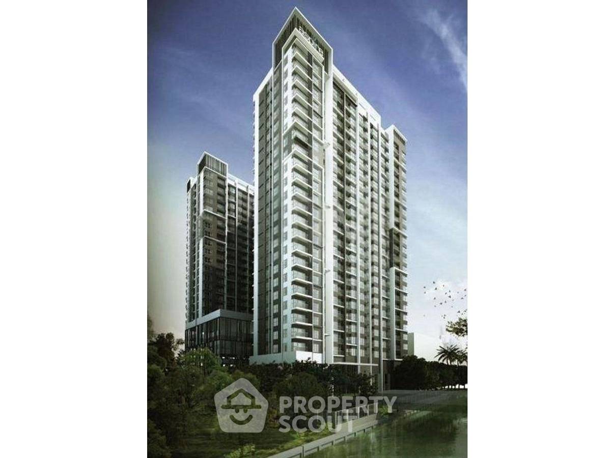 picture Attractive Price 1-BR Condo, Aspire Rama 9, 300m to MRT Phra Ram 9 (ID 2848795) - 4/5