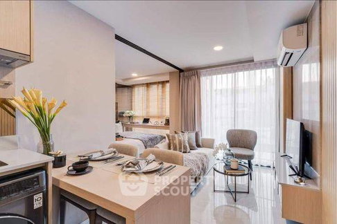 1-BR Condo at Walden Asoke near MRT Sukhumvit (ID 1451900)