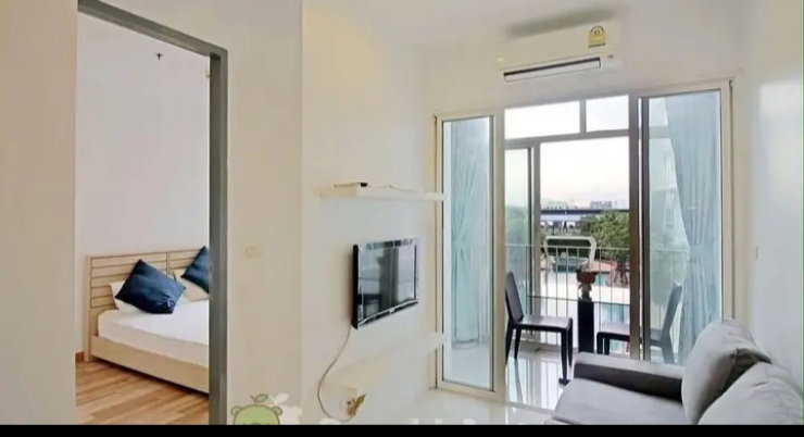 รูป 🌟 Ideo Verve ( A48) Size 31 SQ.M Type 1 Bedroom 1 Bathroom On the 6thFloor Rental 17,000THB. - รูปที่ 3/8