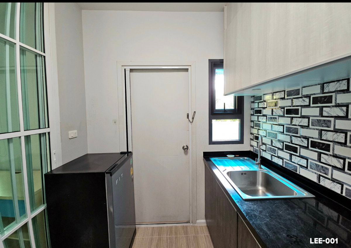 รูป ขายบ้านเดี่ยว SENSE บางนา-สุวรรณภูมิ (42.5 ตร.ว.) 4 นอน 3 น้ำ พร้อมเข้าอยู่ - รูปที่ 15/35
