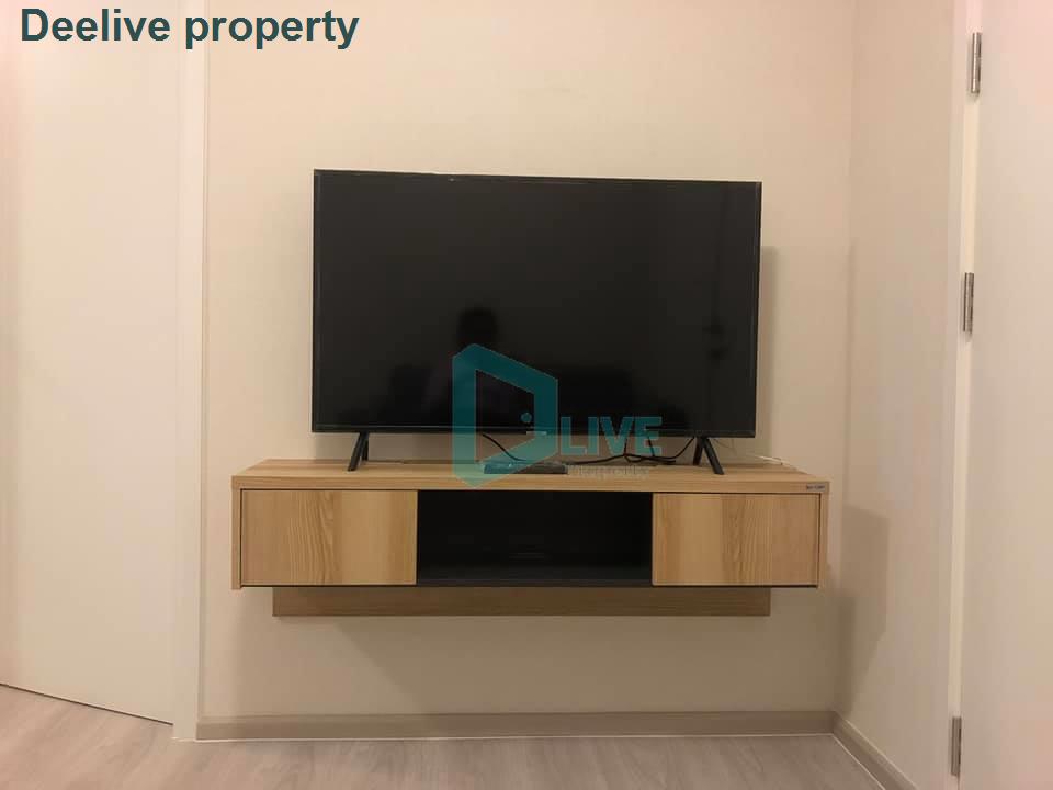 รูป DL000501 ให้เช่าคอนโด พลัม คอนโด ราม 60 อินเตอร์เชนจ์ (Plum Condo Ram 60 Interchange ) ใกล้ MRT ลำสาลี พร้อมเข้าอยู่ โทรด่วน 0614453194 LineID @162cjixi - รูปที่ 2/8