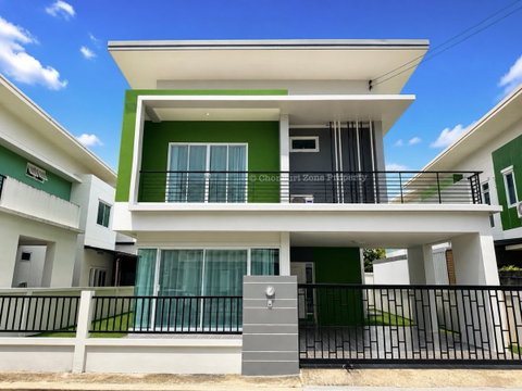 ให้เช่าบ้านเดี่ยว 4 ห้องนอน ม.ซีซั่นวัลเล่ย์ สวนเสือ ศรีราชา