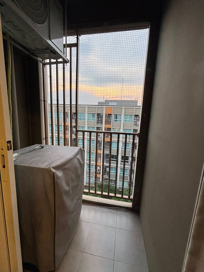 รูป 🔥ให้เช่าด่วน🔥 D Condo Panaa  9,000 บาท/เดือน ใกล้ MRT บางขุนนนท์ มีรถรับ-ส่งศิริราช - รูปที่ 3/15