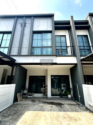 Townhouses for rent : For Rent Townhouse/Townhome  , Verve Saimai - Phaholyothin , O Ngoen , Sai Mai , Bangkok , CX-152714 ✅ Live chat with us ADD LINE @connexproperty ✅
