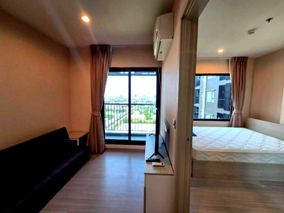 Condos for rent : PFD-08352 For rent Aspire Erawan Prime (Aspire Erawan Prime) next to BTS Chang Erawan, location in Samut Prakan 🚈✨