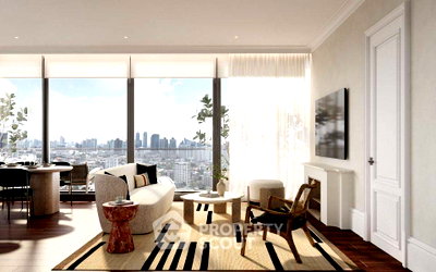 Condos for rent : 3-BR Condo For Rent At Khun By Yoo, Near BTS Thong Lor (ID 1339045)