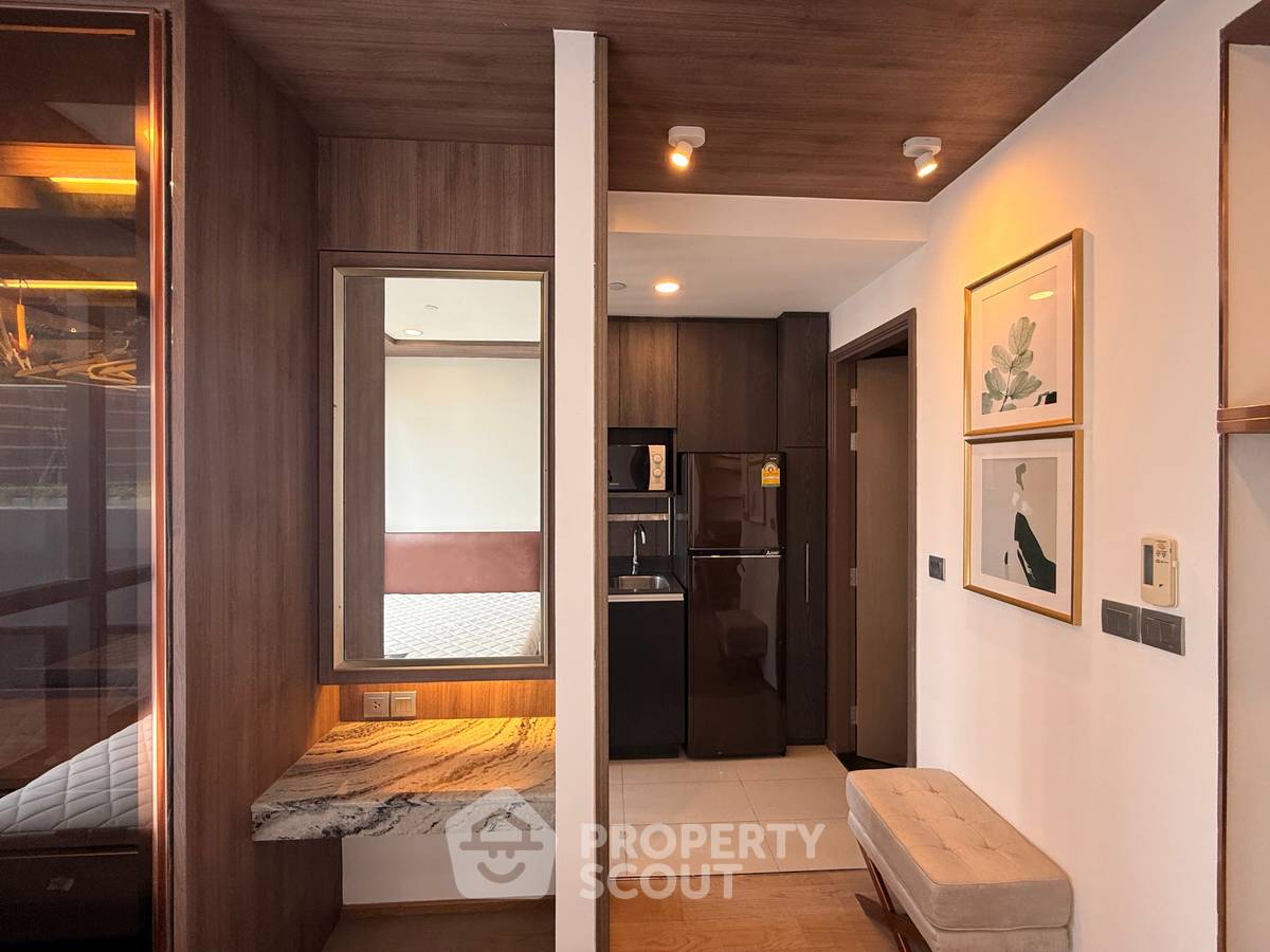 รูป คอนโด 1-ห้องนอน ที่ แอชตัน จุฬา - สีลม ใกล้ MRT สามย่าน (ID 2104107) - รูปที่ 2/10