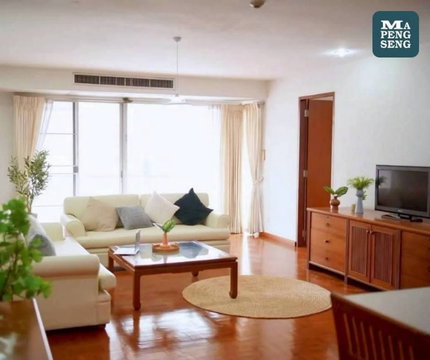 🌟 Ma Peng Seng Sukhumvit 31( A52) Size 240 SQ.M Type 3+1 Bedroom 4 Bathroom  Rental 95,000TB.
