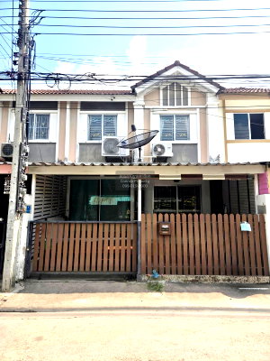 Townhouses for sale Samut Prakarn : For Sale Townhouse/Townhome  , Baan Pruksa 62 Theparak - Kingkaew , wide frontage , Bang Phli Yai , Bang Phli , Samut Prakarn , CX-152880 ✅ Live chat with us ADD LINE @connexproperty ✅