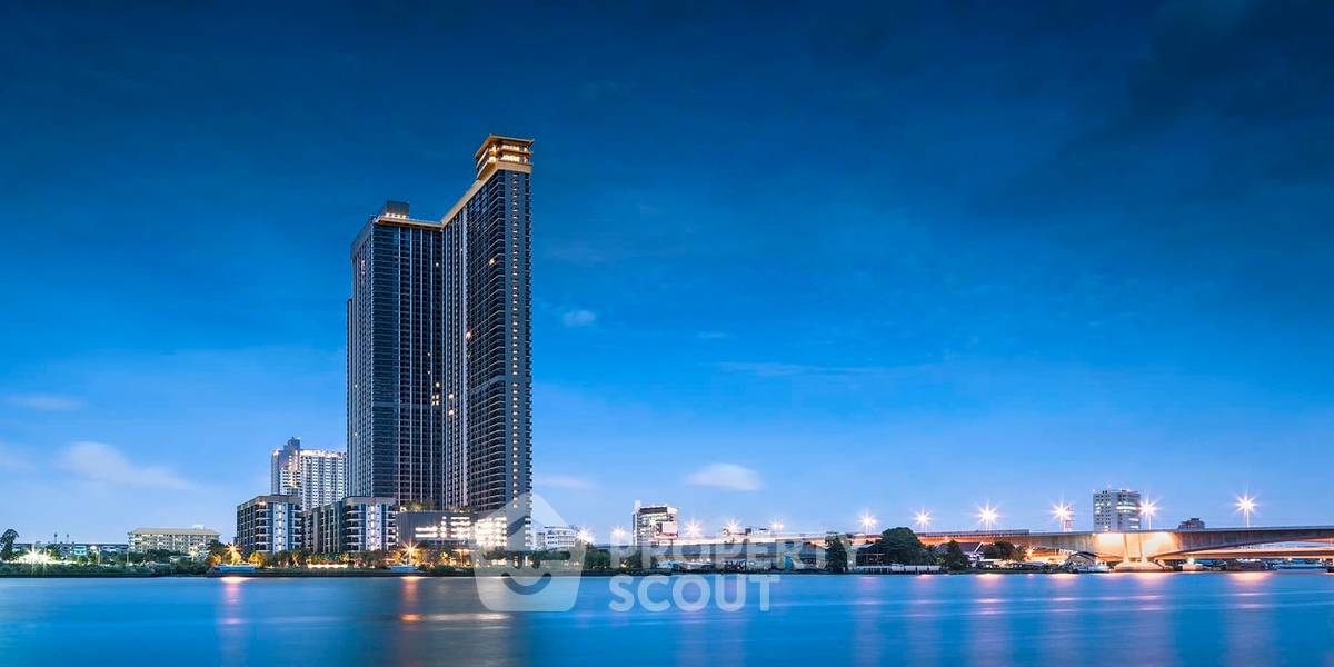 รูป คอนโด 1 ห้องนอน 30 ตร.ม. ชั้น 19 ที่ The Politan Rive ใกล้ MRT 400 ม. (ID 856277) - รูปที่ 5/17