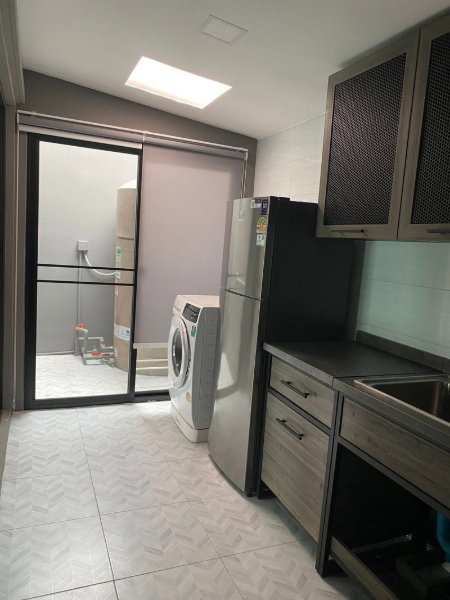 รูป Code: NPG297 🏡 บ้านเช่าบางนา ใกล้ Mega Bangna | ใกล้โรงเรียนนานาชาติ บ้าน Pleno สุขุมวิท-บางนา 3 | 🐶เลี้ยงสัตว์ได้ | บ้านหน้าสวน - รูปที่ 10/11