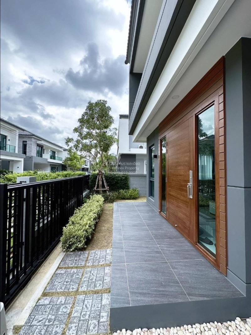 บ้านเดี่ยวให้เช่า : เช่าบ้าน เดอะ ซิตี้ บางนา บางแก้ว บางพลี สมุทรปราการ CX-114852 ✅ ทักไลน์ @connexproperty ตอบทันที ทีมงานมืออาชีพ ✅