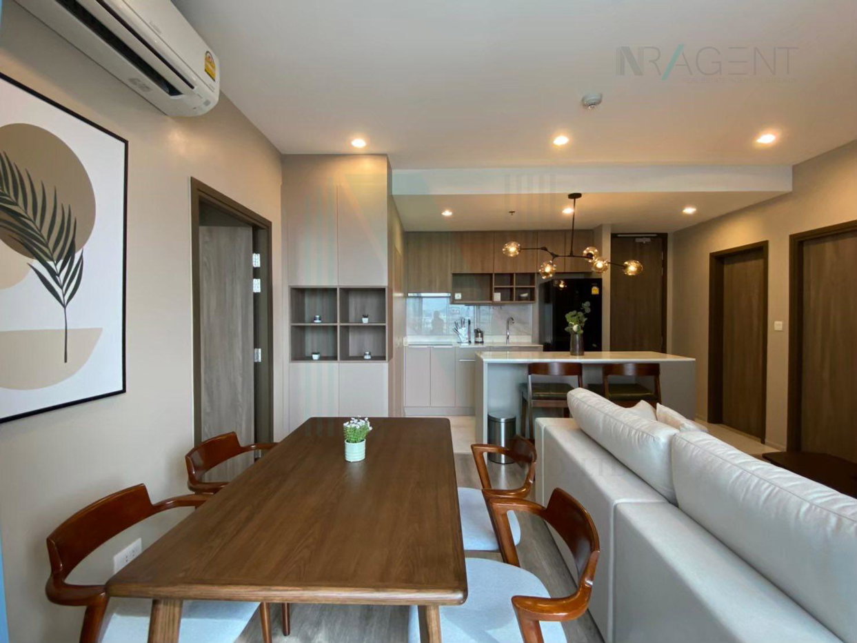 รูป ให้เช่าคอนโด ไอดีโอ โมบิ สุขุมวิท 66 อาคาร 1 ชั้น 8 2 ห้องนอน ขนาด 81 ตรม ใกล้ 101 The Third Place - รูปที่ 8/8