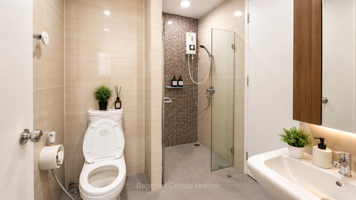 รูป 🍀🍀🍀 Fully furnished💝 ให้เช่า📌 เดอะเซนส์ สุขุมวิท 68(Line:@rent2022)BTS อุดมสุข✨พร้อมเข้าอยู่🌼A09435 - รูปที่ 6/12