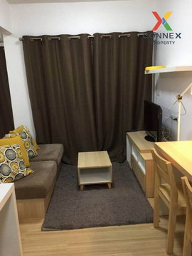 FOR RENT condo , A Space Play Ratchada - Sutthisarn , Duplex , nice view , MRT-Sutthisan , Sam Saen Nok , Huai Khwang , Bangkok , CX-01907 ✅ Live chat with us ADD LINE @connexproperty ✅
