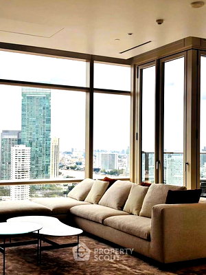 Condos for rent : 2-BR Condo at Four Seasons Private Residences Bangkok near BTS Saphan Taksin (ID 2563089)