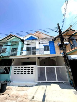Townhouses for sale Samut Prakarn : For Sale Townhouse/Townhome  , Mandira Bangplee - Tamru , wide frontage , newly renovated , Bang Phli Yai , Bang Phli , Samut Prakarn , CX-152982 ✅ Live chat with us ADD LINE @connexproperty ✅