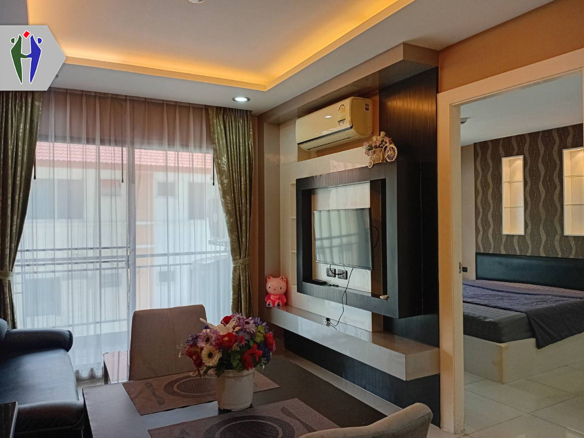 รูป คอนโดเดอะบลูเรสซิเดนซ์ ให้เช่า 1 ห้องนอน 10,000 บาท/เดือน - รูปที่ 5/7