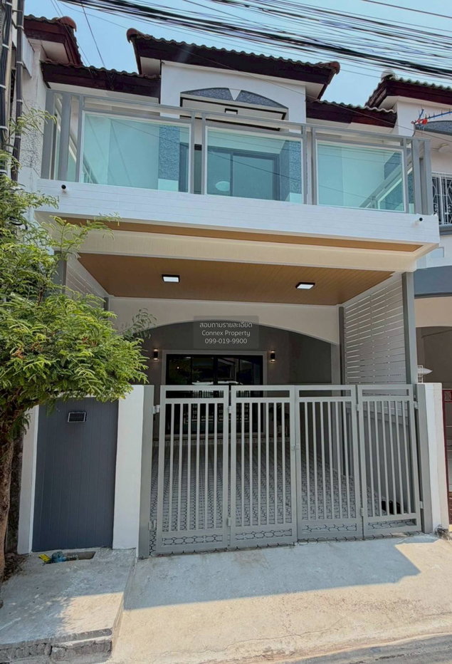 รูป ขายทาวน์เฮ้าส์/ทาวน์โฮม  นันทิชา 1 รีโนเวทใหม่ บางบัวทอง บางบัวทอง นนทบุรี CX-152968 ✅ ทักไลน์ @connexproperty ตอบทันที ทีมงานมืออาชีพ ✅ - รูปที่ 2/12