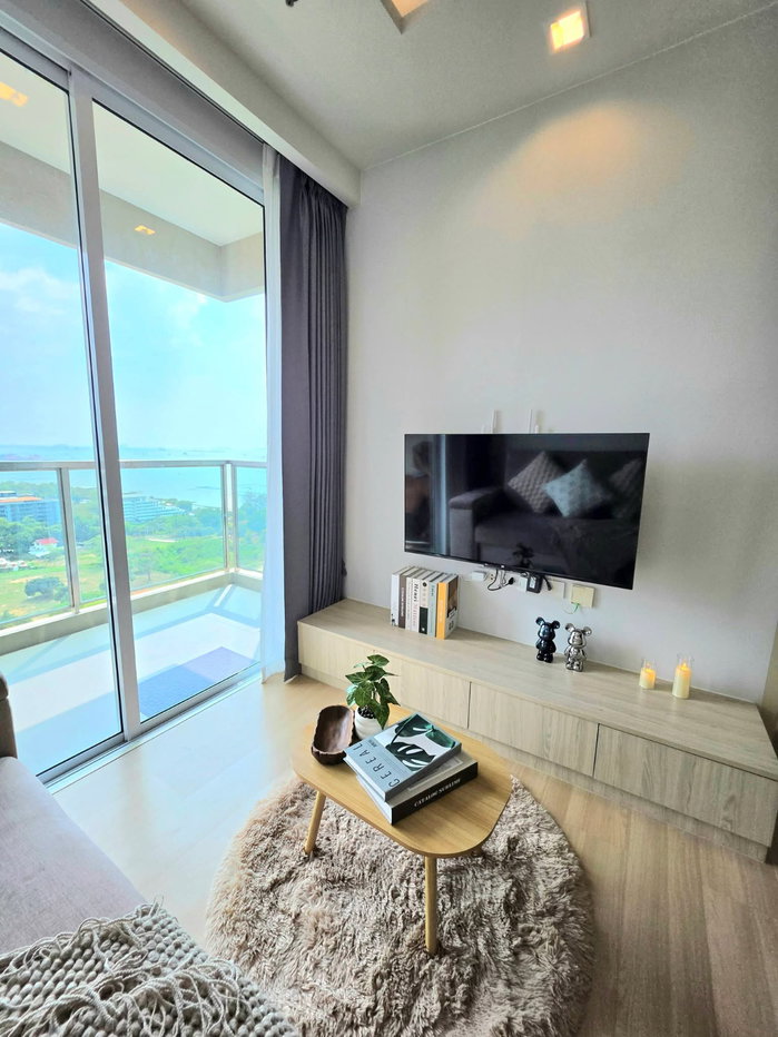รูป ให้เช่า Yuu residence วิวทะเล 40 ตรม. เพียง 18,000 บาท/เดือน - รูปที่ 4/21
