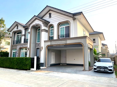 บ้านเดี่ยวให้เช่า : เช่าบ้าน  แกรนดิโอ บางนา กม.5 MRT-ศรีแบริ่ง (สายสีเหลือง) บางแก้ว บางพลี สมุทรปราการ CX-152051 ✅ ทักไลน์ @connexproperty ตอบทันที ทีมงานมืออาชีพ ✅