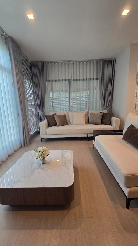 รูป ขายบ้านเดี่ยว ลัดดารมย์ วงแหวน-รามอินทรา บ้านหรู ต่อเติมครบ ใกล้ทางด่วน - รูปที่ 3/20