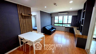 Condos for rent : 2-BR Condo At Lumpini Ville Phahol-Suthisarn Near BTS Saphan Khwai (ID 1582320)