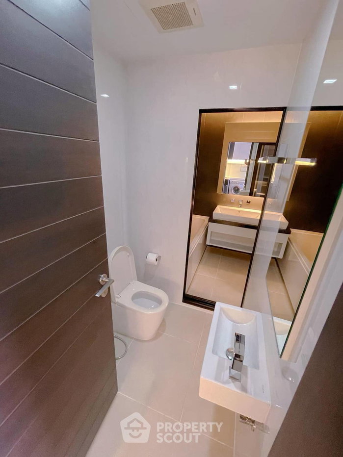 รูป คอนโด 1 ห้องนอน 44 ตร.ม. ชั้น 27 ที่ Ivy Ampio Ratchada - Rama 9 ใกล้ MRT ศูนย์วัฒนธรรม 300 ม. (ID 1839725) - รูปที่ 8/10