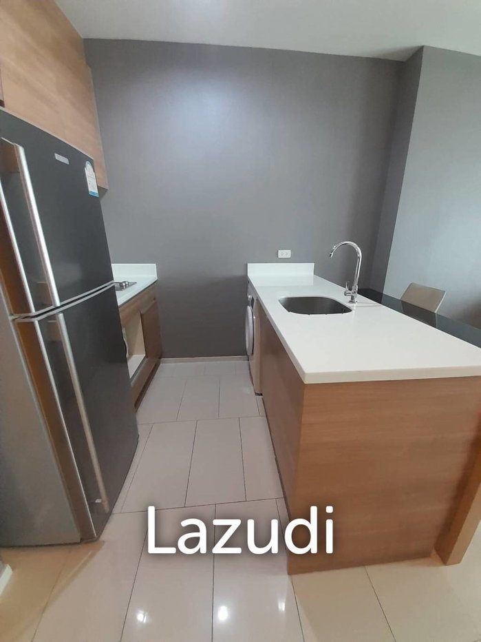 รูป 47.0 ตร.ม.  1 ห้องนอน  1 ห้องน้ำ คอนโดสำหรับ เช่าใน สามเสนนอก - รูปที่ 4/8