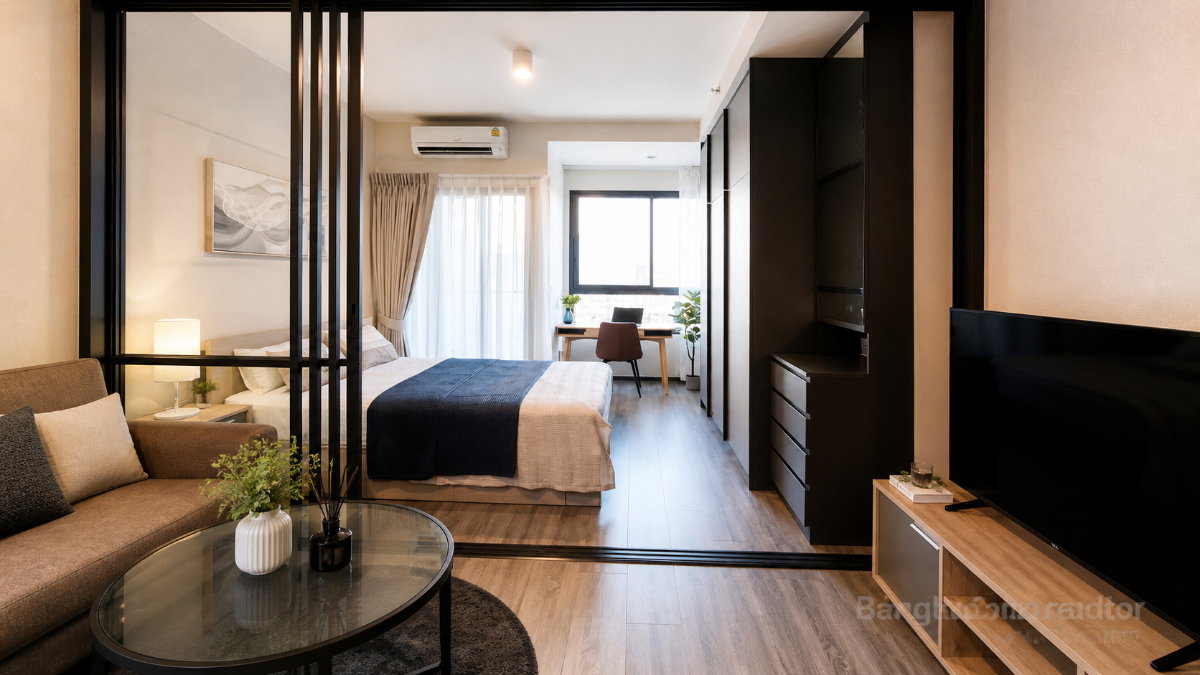 รูป 🍀🍀🍀  Prime Condo Location 🚆 For Rent 📍 ไอดีโอ สุขุมวิท-พระราม 4🔥🔥 (Line:@rent2022) ทำเลดีพร้อมเข้าอยู่✨A11296 - รูปที่ 4/9