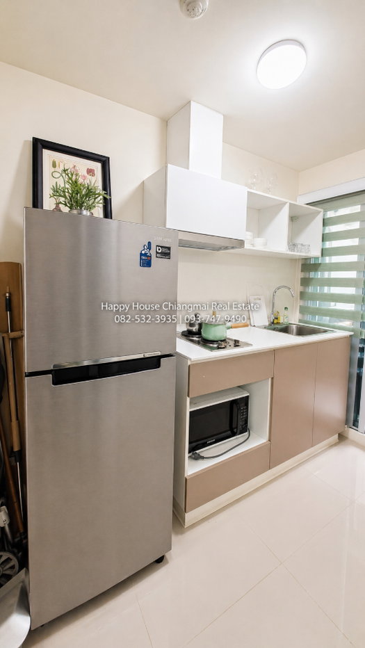 รูป ให้เช่า D condo Ping 10,000/เดือน - 082-532-3935 - รูปที่ 9/16