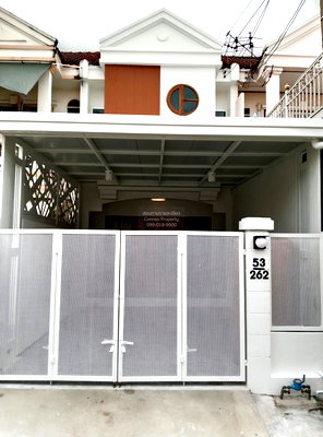 Townhouses for sale Nonthaburi : For Sale Townhouse/Townhome  , Baan Lapawan 3 , newly renovated , MRT-Talad Bang Yai , Sao Thong Hin , Bang Yai , Nonthaburi , CX-151872 ✅ Live chat with us ADD LINE @connexproperty ✅
