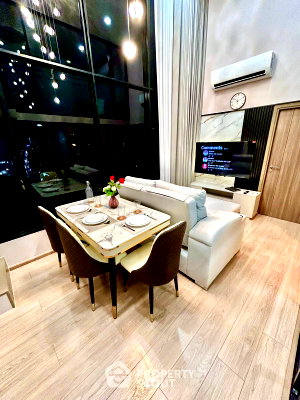 Condos for rent : 2-BR Condo at KnightsBridge Space Sukhumvit-Rama4 near BTS Phra Khanong (ID 2840616)