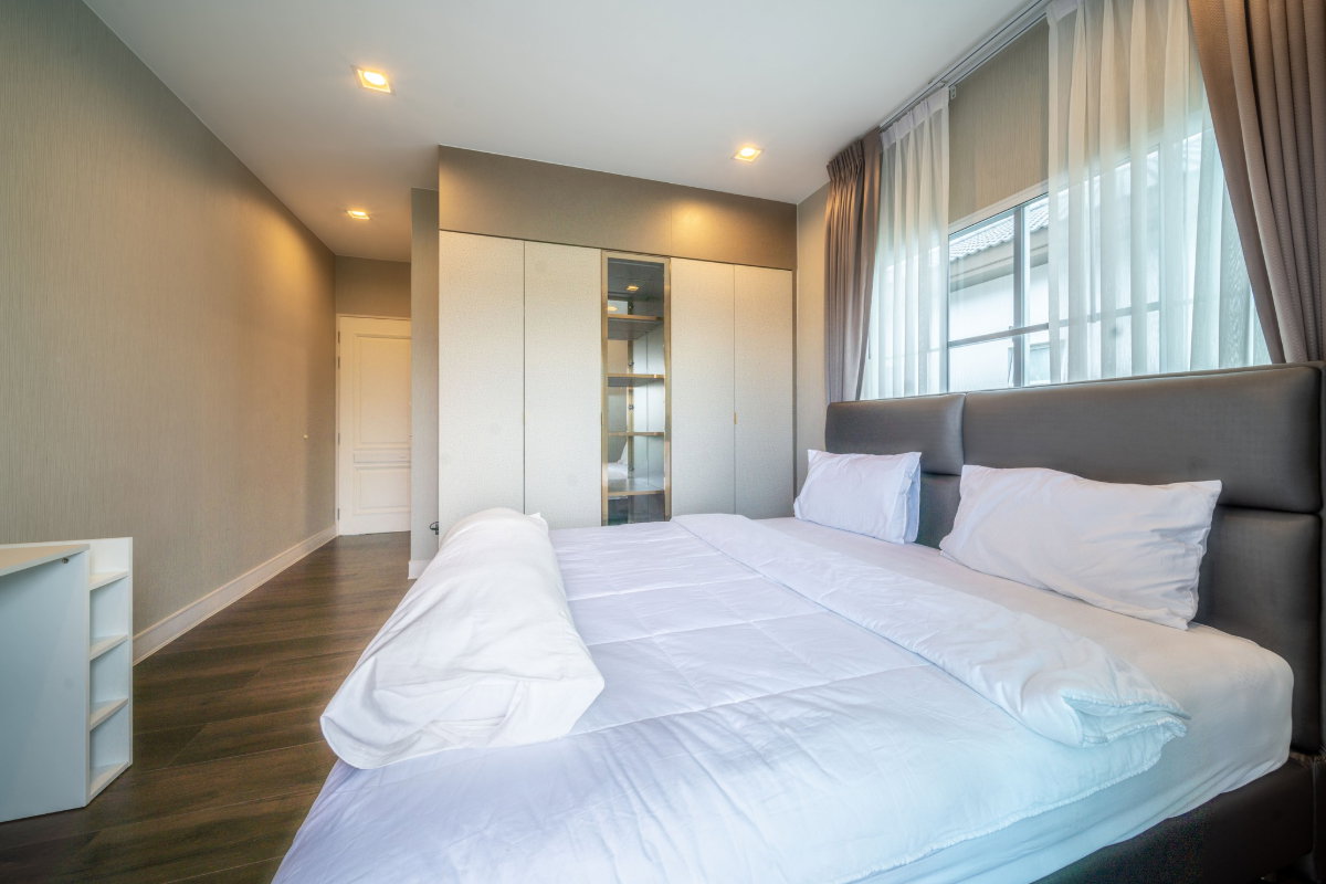 รูป 🔥ขาย บ้านหรูแปลงมุม นันทวัน รามอินทรา–พหลฯ 50 Nantawan Ramintra–Phahol 50 พร้อมเข้าอยู่ ใกล้ BTS สายหยุด - รูปที่ 6/42