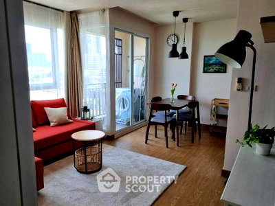 Condos for rent : 2-BR Condo at The Light New York Sukhumvit 64 near BTS Punnawithi (ID 1508010)