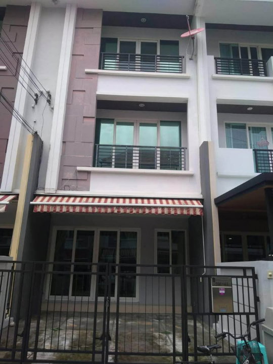 รูป 🏠 ให้เช่า ทาวน์โฮม 3 ชั้น "บ้านกลางเมือง S-Sense พระราม 9-ลาดพร้าว" ทำเลทอง  - รูปที่ 1/10