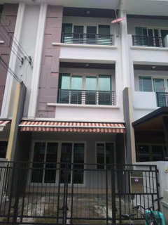 รูปภาพ 🏠 ให้เช่า ทาวน์โฮม 3 ชั้น "บ้านกลางเมือง S-Sense พระราม 9-ลาดพร้าว" ทำเลทอง