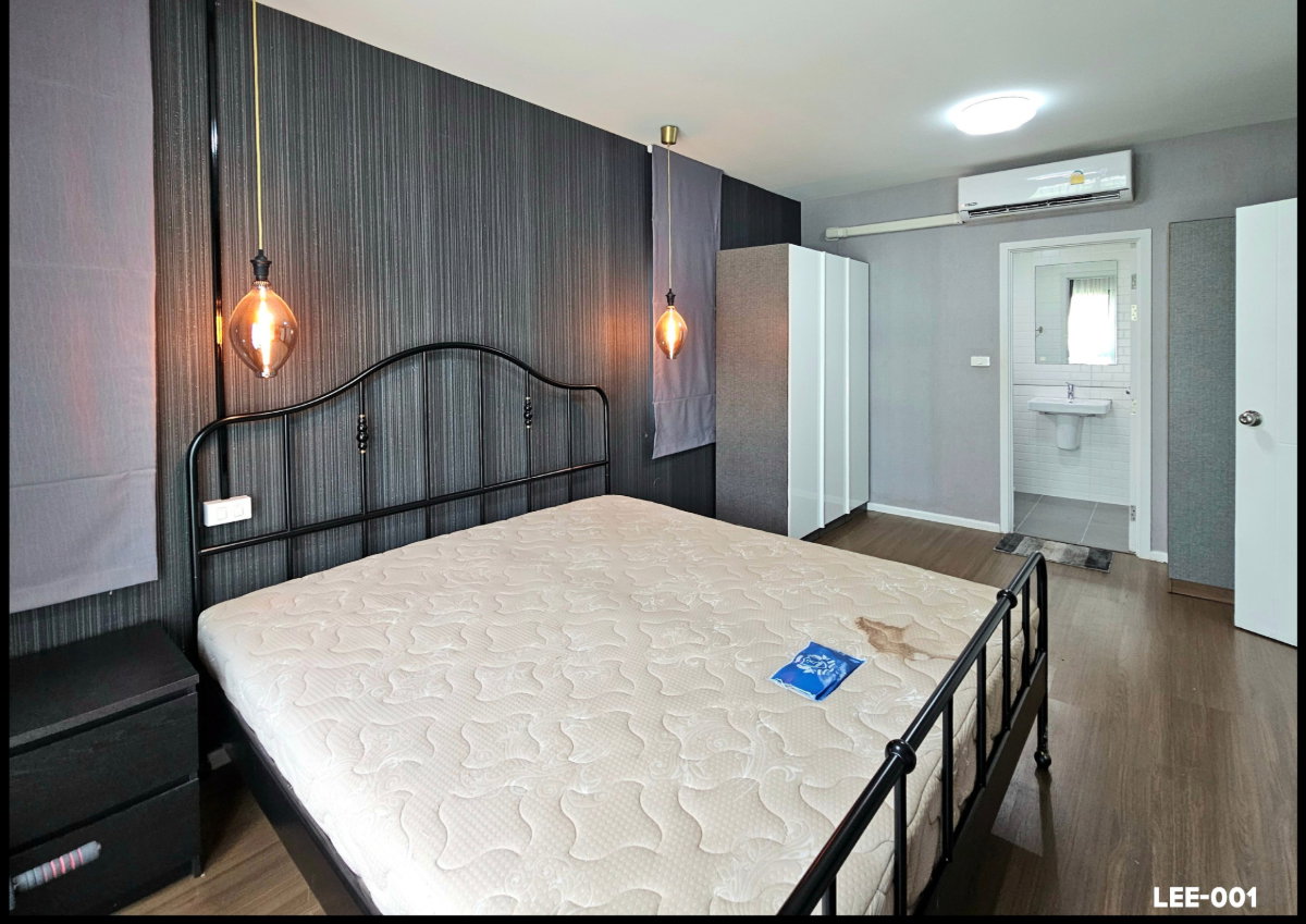 รูป ขายบ้านเดี่ยว SENSE บางนา-สุวรรณภูมิ (42.5 ตร.ว.) 4 นอน 3 น้ำ พร้อมเข้าอยู่ - รูปที่ 29/35