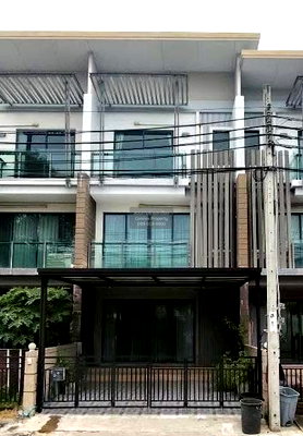 Townhouses for rent : For Rent Townhouse/Townhome  , Town Avenue Forte Rama 2 Soi 50 , Samae Dam , Bang Khun Thian , Bangkok , CX-152598 ✅ Live chat with us ADD LINE @connexproperty ✅