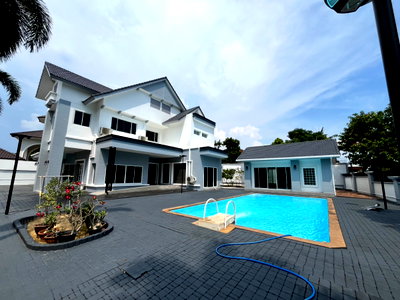 บ้านเดี่ยว นนทบุรี : J126|บ้านเดี่ยว 2 ชั้น ลัดดารมย์ ปิ่นเกล้า ใกล้ MRT สถานีสามแยกบางใหญ่  บางกรวย (ราคา 28,000,000 บาท) 