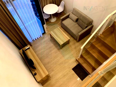 Condos for rent : 🔺 For Rent Condo LANDMARK @ MRTA STATION Building B, Floor 19,Duplex, Room size 37 sqm
