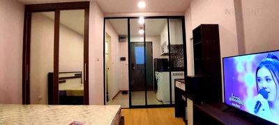 Condos for rent : For Rent Condo BANGKOK HORIZON PHETKASEM Building C, Floor 8,Studio, Room size 24 sqm