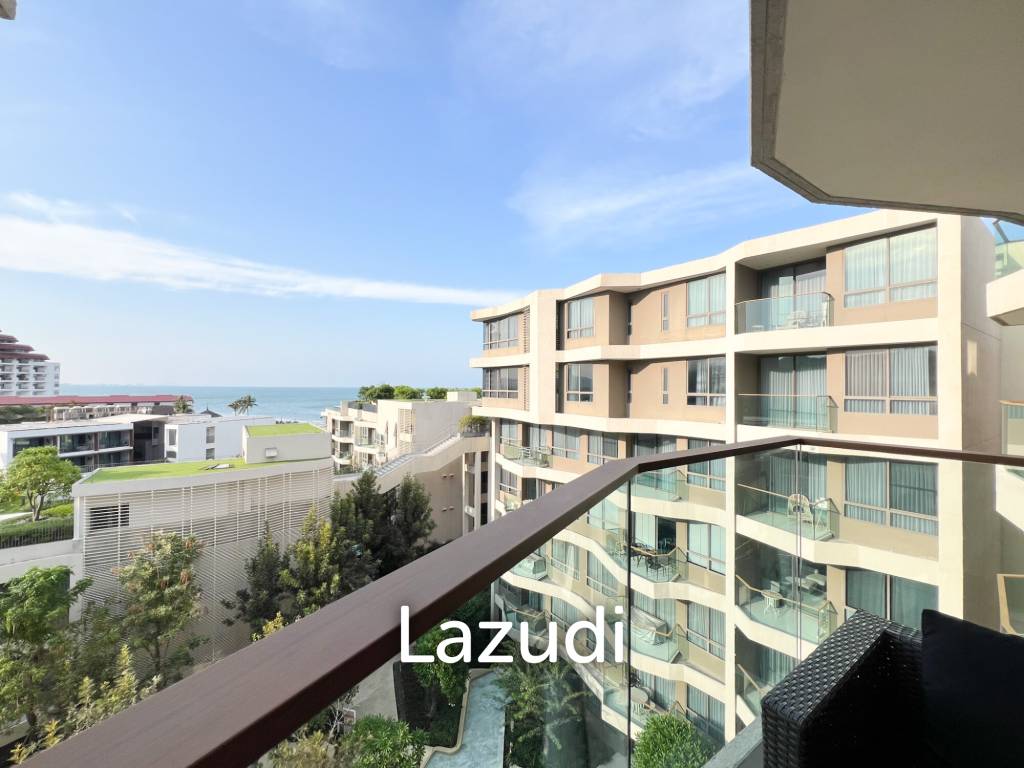 picture 42 sqm Sea View Condo on 6th Floor in Veranda. - 13/46