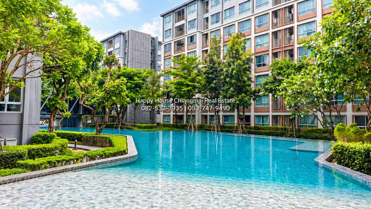 รูป ให้เช่า D condo Ping 10,000/เดือน - 082-532-3935 - รูปที่ 15/16