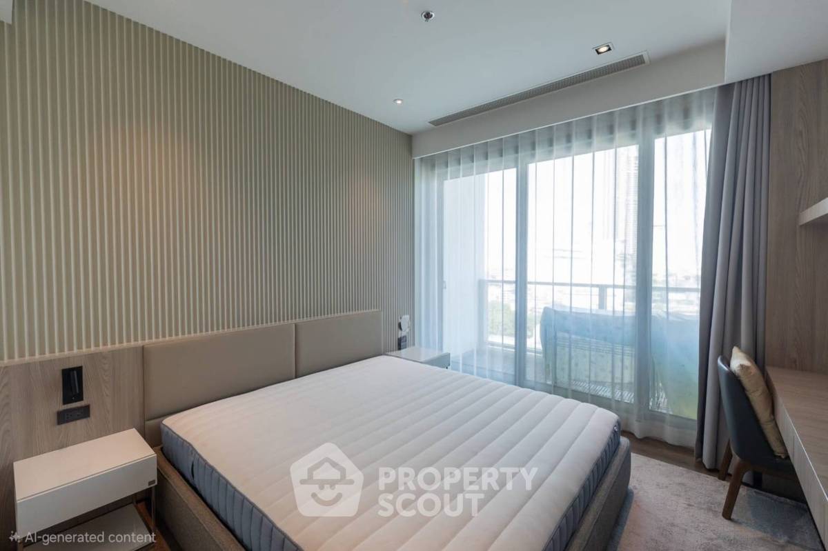 รูป คอนโด 2-ห้องนอน ที่ เดอะ ริเวอร์ คอนโดมิเนียม ใกล้ BTS สะพานตากสิน (ID 2848609) - รูปที่ 9/12