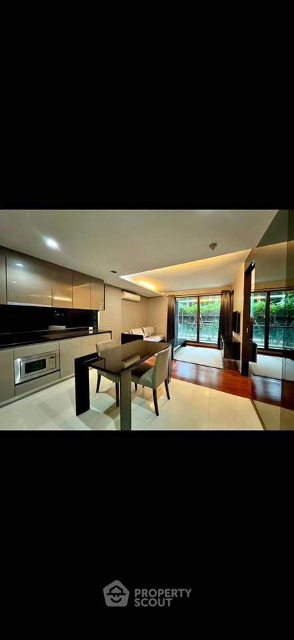 รูป คอนโด 1-ห้องนอน ที่ ดิ แอดเดรส สุขุมวิท 61 ใกล้ BTS เอกมัย (ID 2846890) - รูปที่ 1/6