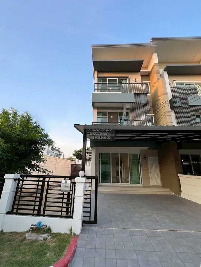 รูป ขายทาวน์เฮ้าส์/ทาวน์โฮม  ทาวน์ อเวนิว พระราม 9 MRT-ศรีกรีฑา (สายสีเหลือง) หัวหมาก เขต บางกะปิ กรุงเทพ CX-152325 ✅ ทักไลน์ @connexproperty ตอบทันที ทีมงานมืออาชีพ ✅ - รูปที่ 1/9