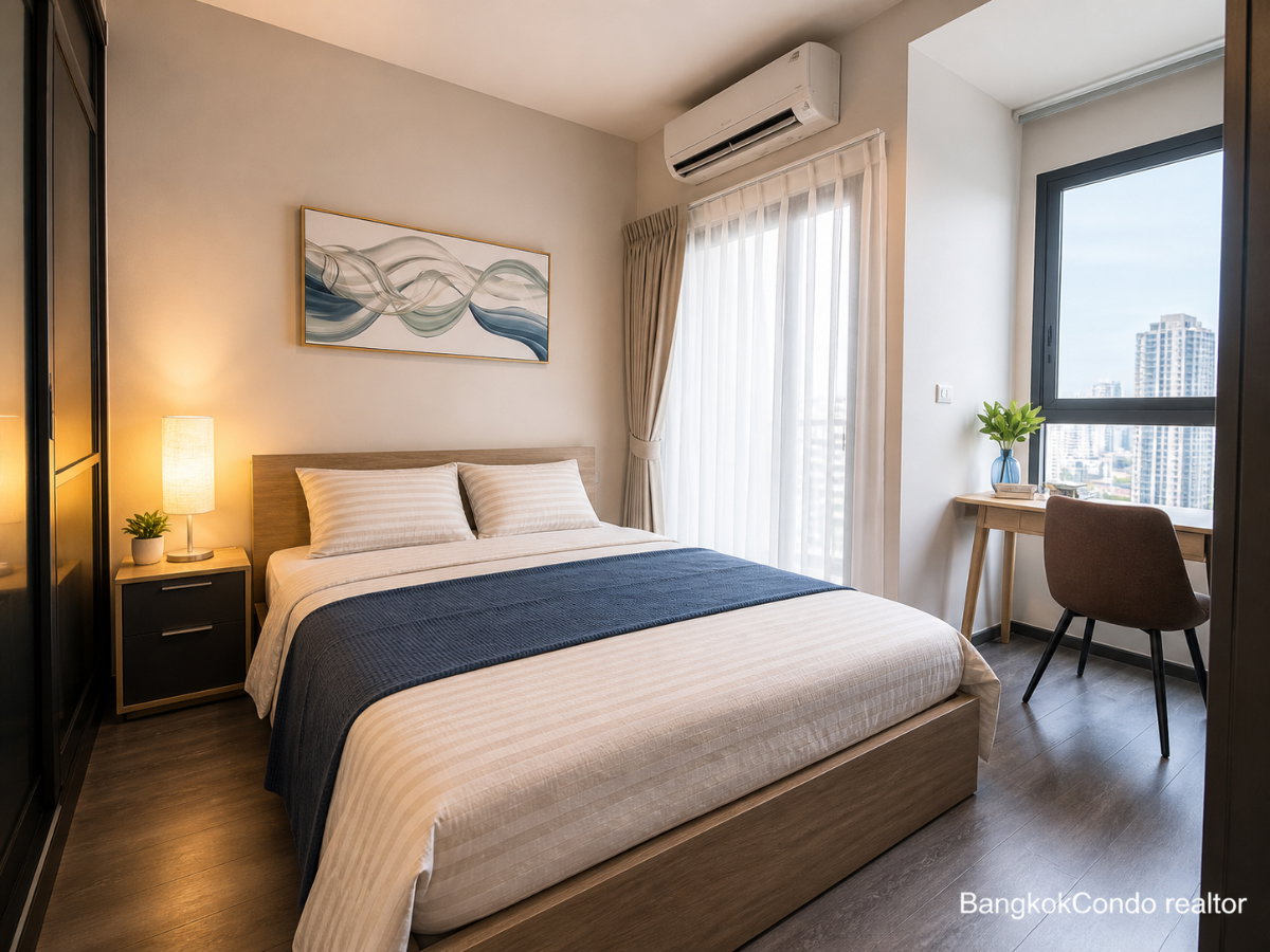 รูป 🍀🍀🍀  Prime Condo Location 🚆 For Rent 📍 ไอดีโอ สุขุมวิท-พระราม 4🔥🔥 (Line:@rent2022) ทำเลดีพร้อมเข้าอยู่✨A11296 - รูปที่ 2/9