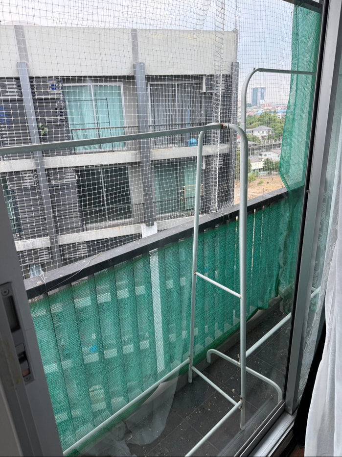 รูป 🔥 ให้เช่า A Space ME Sukhumvit 77 🔥 📍 อ่อนนุช ซอย 37/1 ☎️ติดต่อ คุณหย๊ะ 📞 093-4419156 ID Line : @928zbfqq    - รูปที่ 8/9